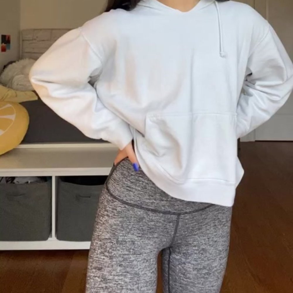 lululemon gray yoga pants